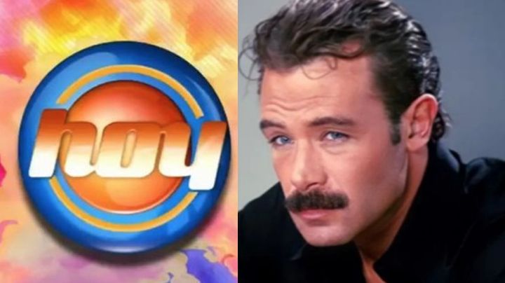 Tras 32 años en Televisa y cirugías, villano de novelas vuelve a 'Hoy' divorciado y sin exclusividad