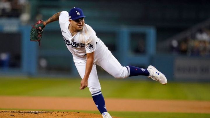 Julio Urías suma histórico triunfo en Juego 1 de la Serie Divisional entre Dodgers y Padres