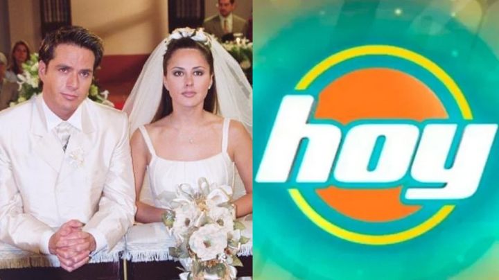 Adiós TV Azteca: Tras 9 años retirada y divorcio de ejecutivo de Televisa, actriz vuelve a 'Hoy'