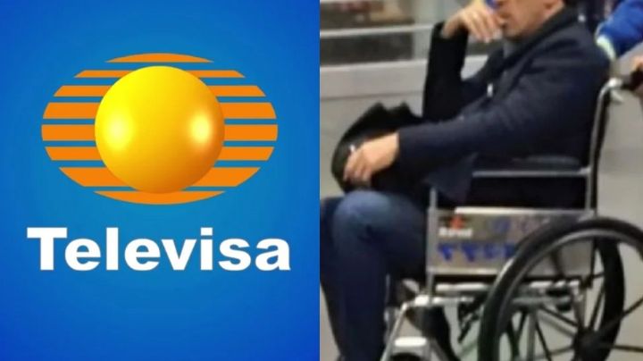 En silla de ruedas y ciego: Divorciado y sin exclusividad, galán baja 20 kilos y vuelve a Televisa
