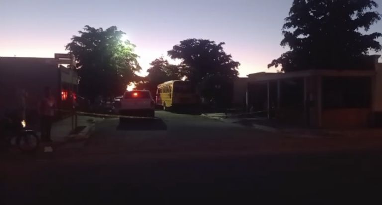 Autoridades se movilizaron por una agresión armada en Ciudad Obregón, Sonora. Foto: Facebook