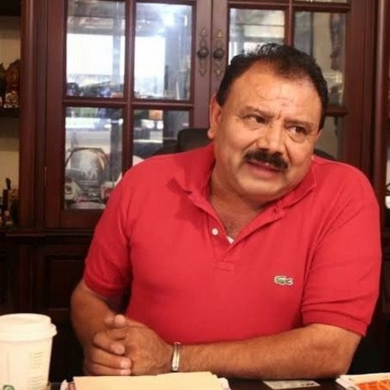 En la imagen, el exalcalde Gregorio Arias (Q.E.P.D.) Foto: Twitter