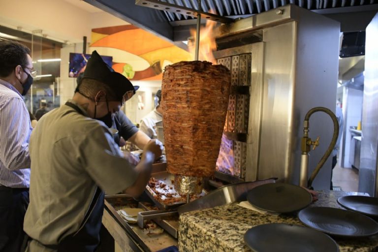 Taquerías en la Ciudad de México