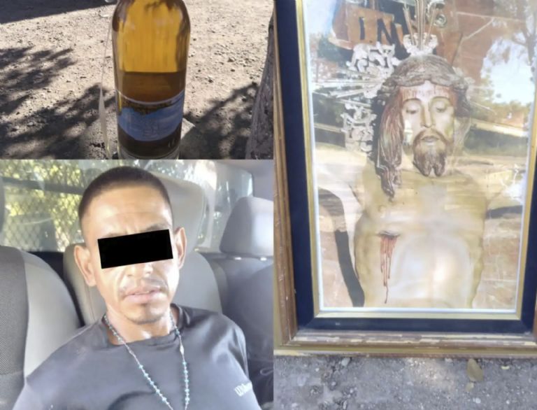 Autoridades se movilizaron por un robo en Ciudad Obregón, Sonora. Foto: Facebook