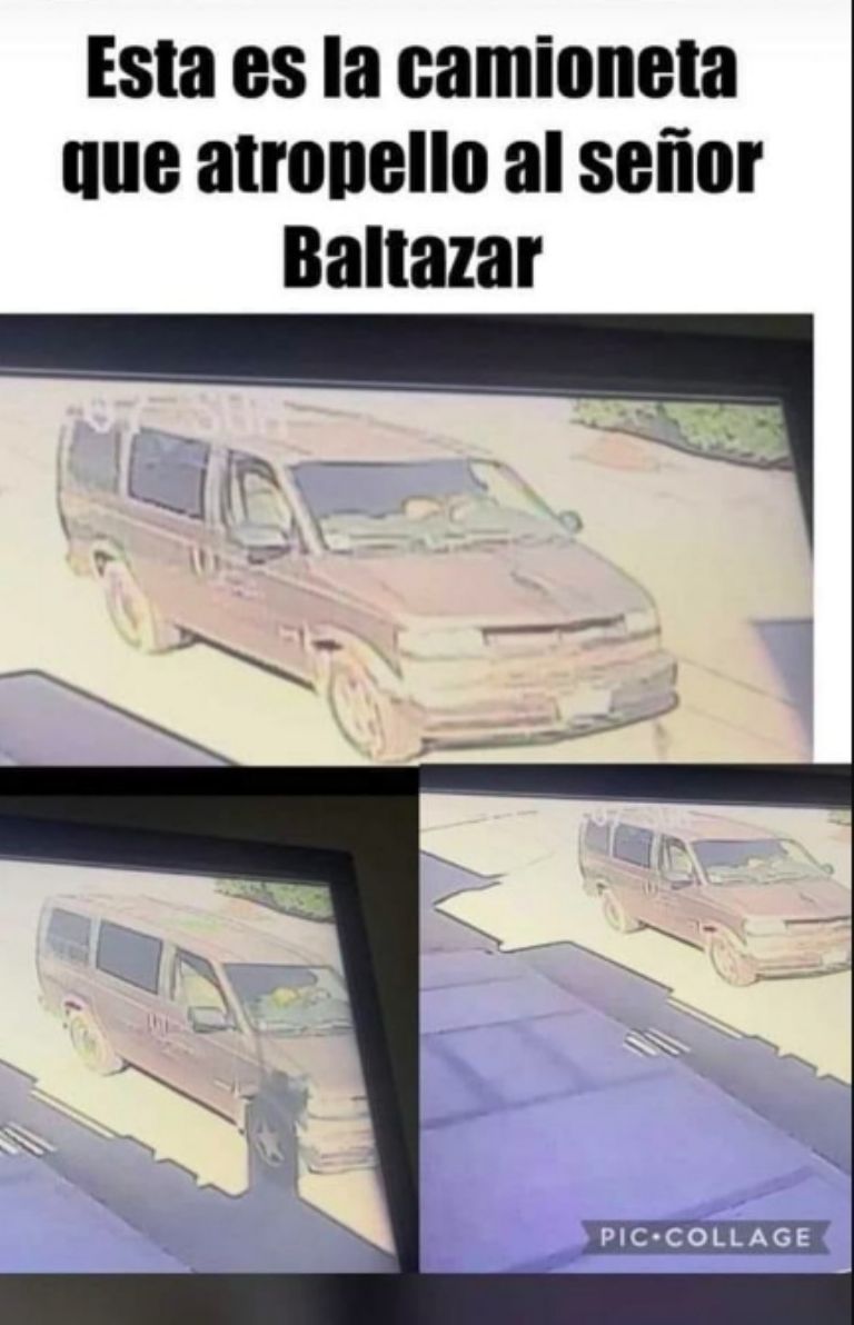 Camioneta impacta a adulto mayor 