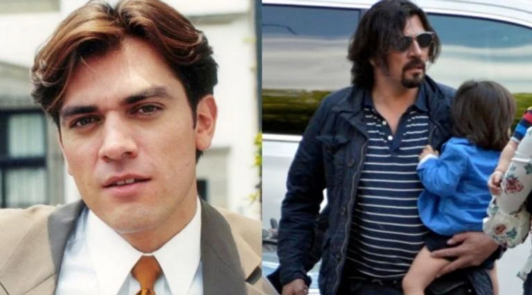 El drástico cambio físico de Jorge Salinas