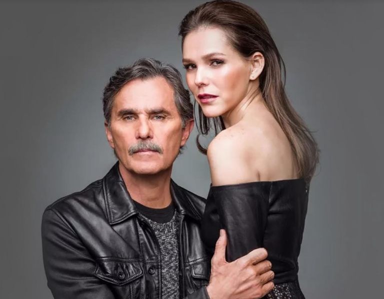 Kika Edgar y Humberto Zurita