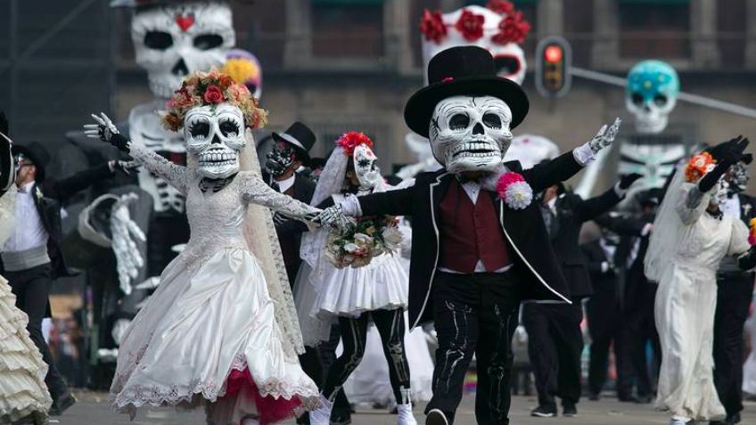 No olvides un suéter: Desfile de Día de Muertos en CDMX será nocturno este 2022