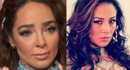 Televisa: Captan a Toñita Salazar al hablar a espaldas de Manelyk y estalla pleito en 'Hoy'