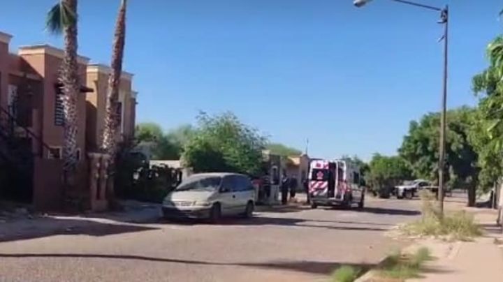 Le dieron un balazo en la cabeza: En plena calle de Ciudad Obregón, asesinan a un masculino