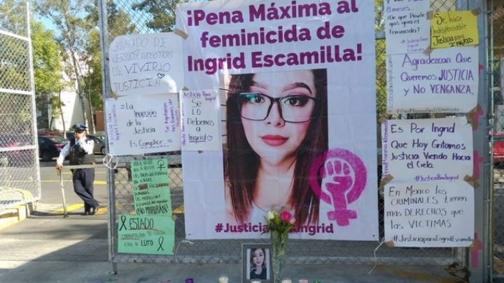 Ingrid Escamilla: Declaran culpable al feminicida de la joven; siguiente audiencia le dará sentencia