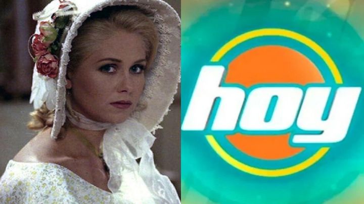 Adiós 'VLA': Tras 21 años en Televisa y perder exclusividad, exactriz de TV Azteca aparece en 'Hoy'