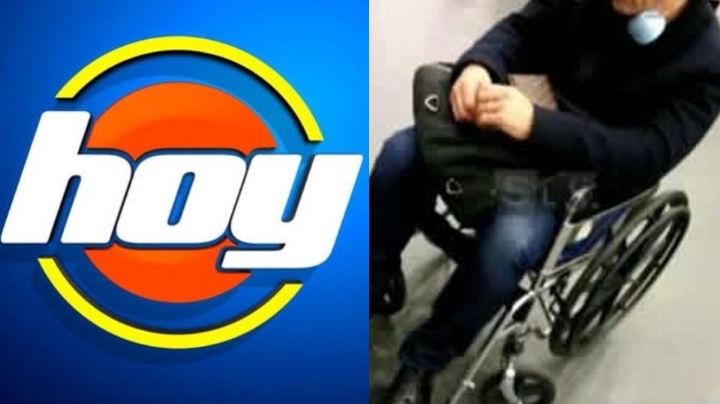 Ciego y divorciado: Tras quedar en silla de ruedas y subir 20 kilos, galán de Televisa llega a 'Hoy'