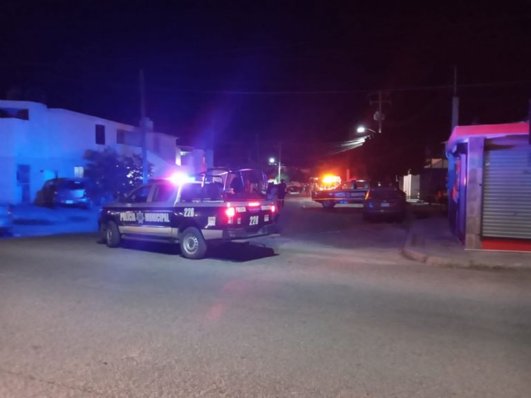 Autoridades se movilizaron por una agresión armada en Guaymas. Foto: Facebook