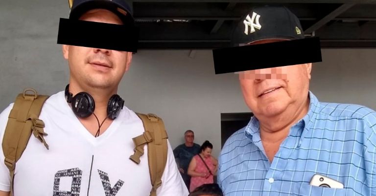 La víctima ya fue identificada: era hijo de un exfeje de la Policía Municipal de Guaymas. Foto: Facebook