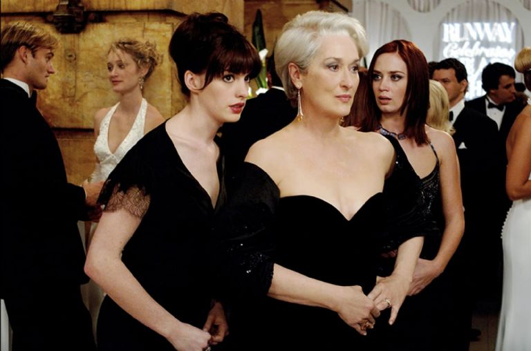 Anne Hathaway y Meryl Streep en 'El diablo viste a la moda'