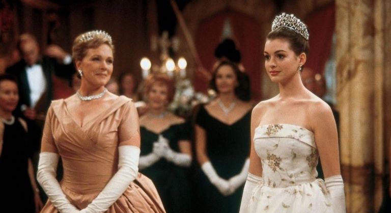 Anne Hathaway y Julie Andrews en 'El Diario de la Princesa'