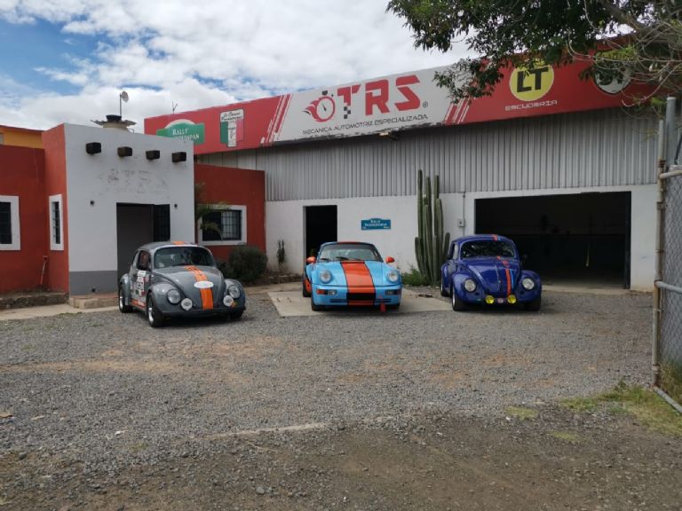Carrera Panamericana, Foto: Tequis Rally School