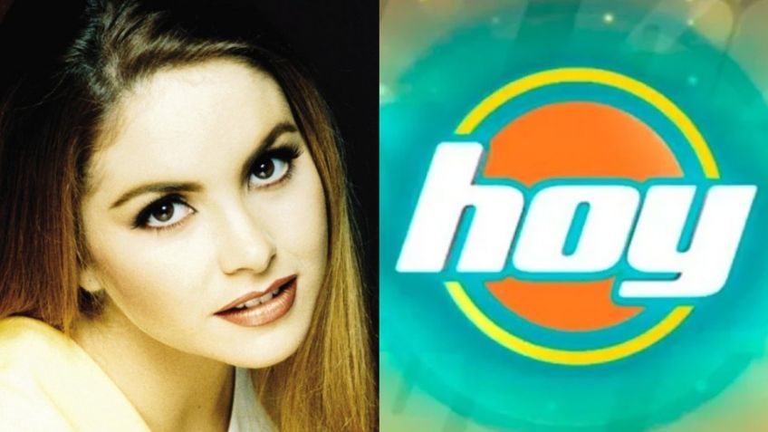 Desfigurada y en la cárcel: Tras divorcio y 10 años retirada, protagonista de Televisa llega a 'Hoy'