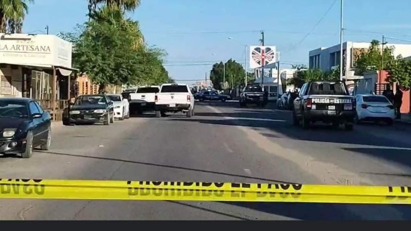 Código Rojo en Sonora: A plena luz del día, ejecutan a agente de la Policía Municipal ya retirado