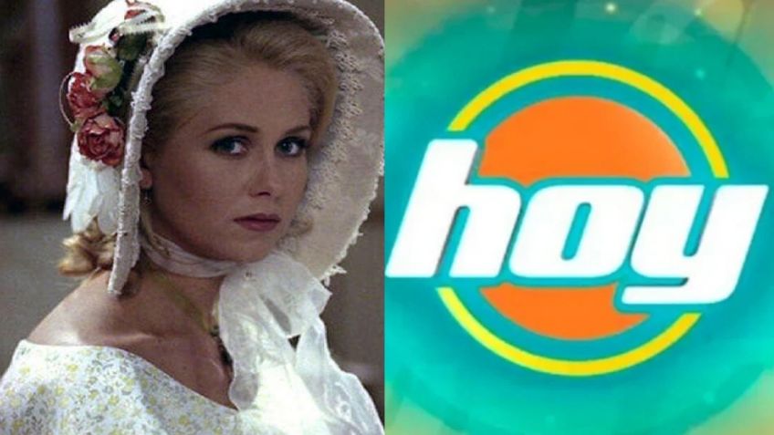 Adiós 'VLA': Tras 21 años en Televisa y perder exclusividad, exactriz de TV Azteca aparece en 'Hoy'