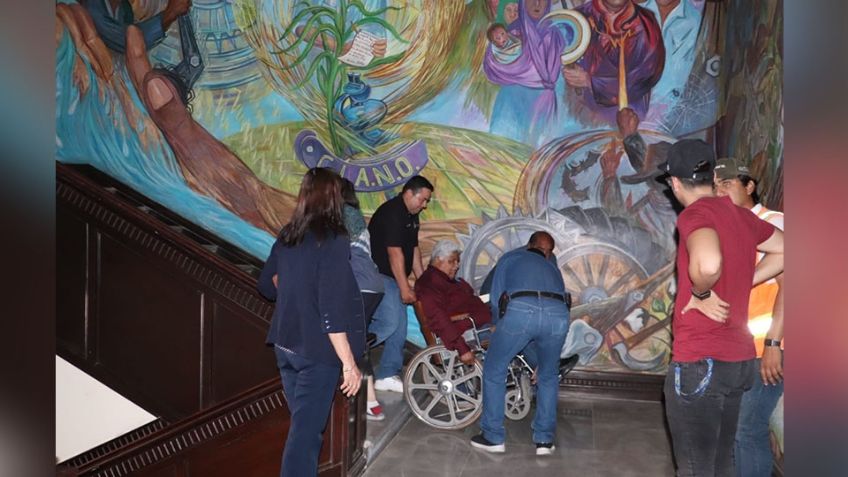 Apagón deja en evidencia falta de instalaciones inclusivas en el Palacio Municipal de Cajeme