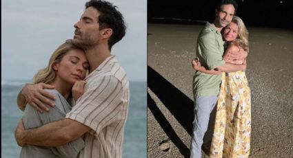 Tras 'casarse' con Osvaldo Benavides, Ludwika Paleta envía mensaje de amor al actor: "Te amo"