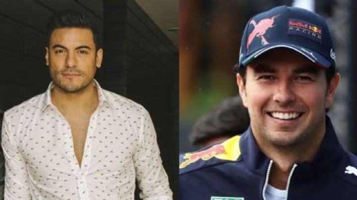 (VIDEO) Fan de Carlos Rivera: 'Checo' Pérez es ovacionado en el concierto del ganador de La Academia