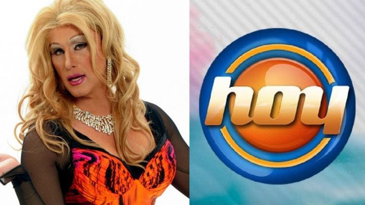 Se volvió mujer: Tras enviudar y 14 años en TV Azteca, galán vuelve a Televisa y aparece en 'Hoy'