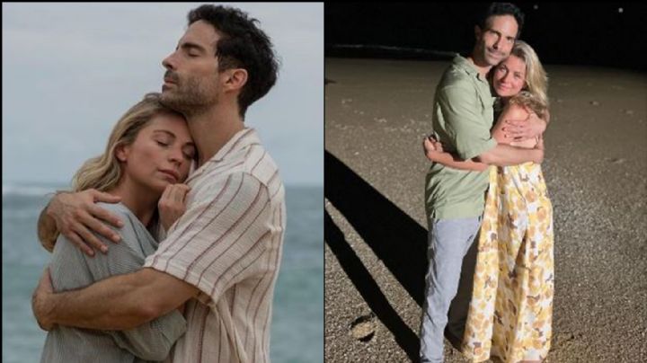 Tras 'casarse' con Osvaldo Benavides, Ludwika Paleta envía mensaje de amor al actor: "Te amo"