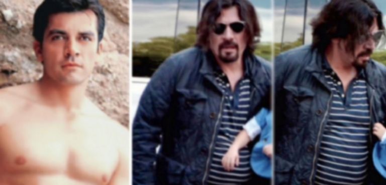 El drástico cambio físico de Jorge Salinas