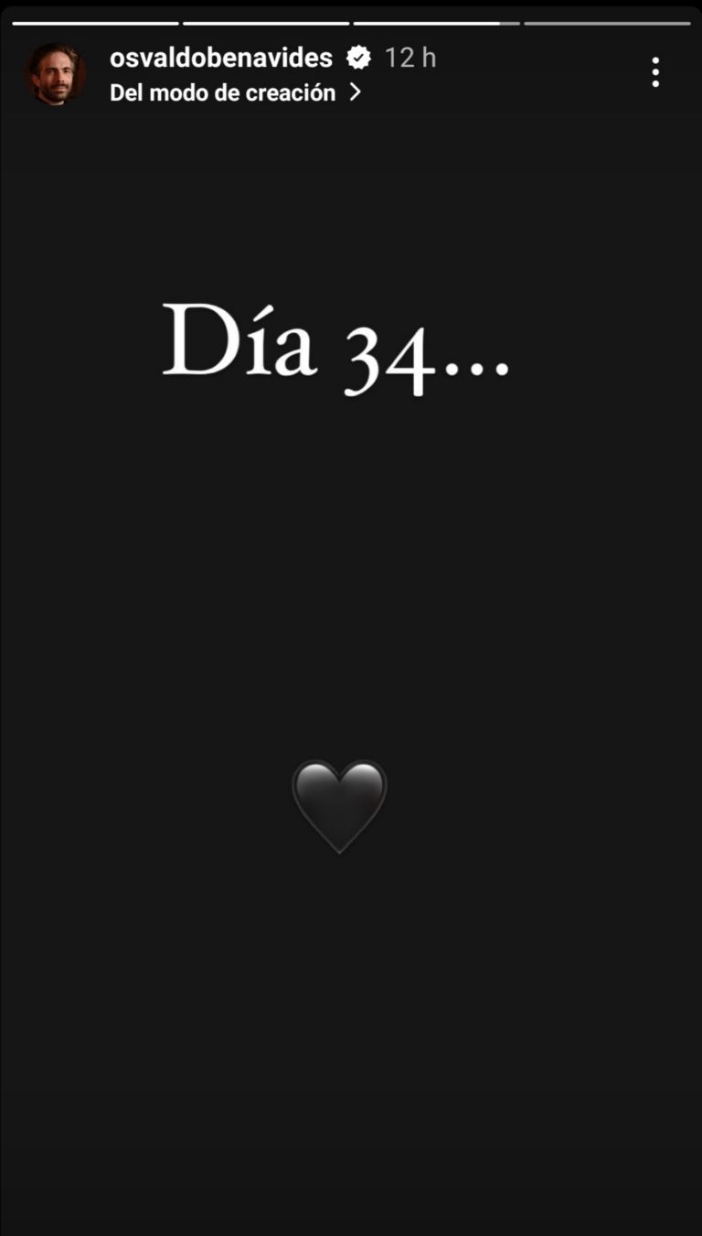 Osvaldo Benavides se pronuncia por muerte de actores. Foto: Instagram