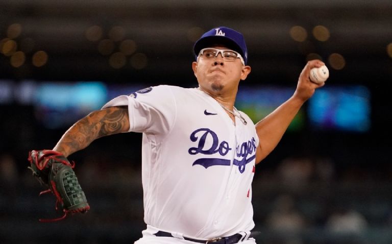 En la imagen, Julio Urías, beisbolista mexicano. Foto: Internet