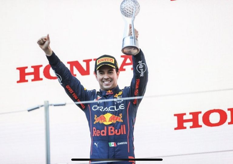 'Checo' Pérez 