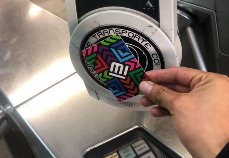 Tarjeta de Movilidad integrada 