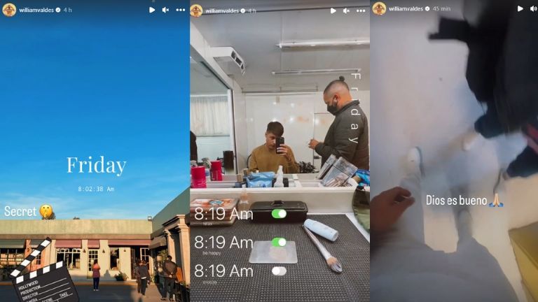 William está grabando un nuevo proyecto