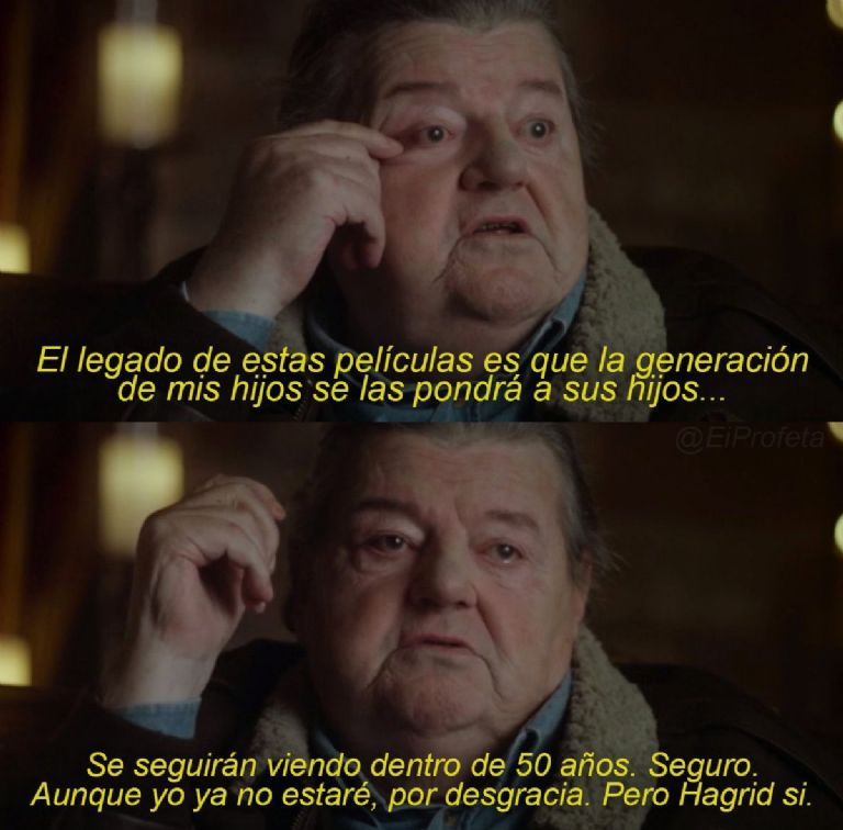 Robbie Coltrane habla sobre el día de su muerte
