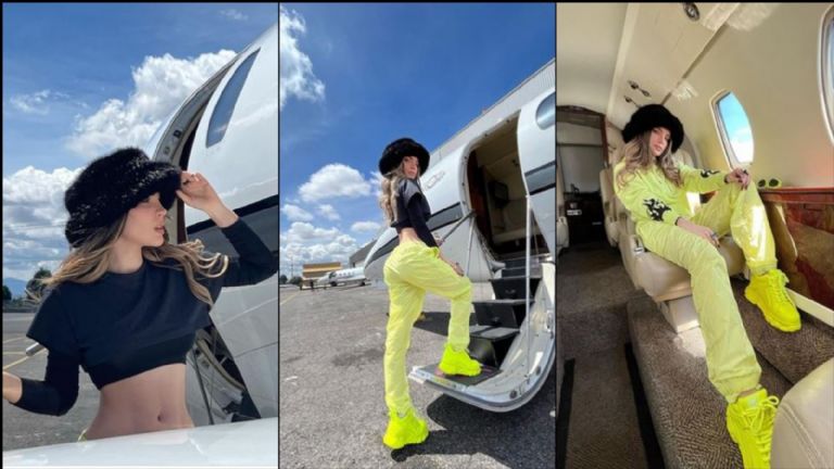 'Outfit' de Belinda para Guadalajara