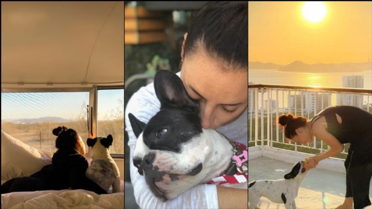 Marimar Vega y La 'Chata'