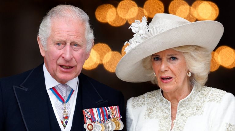 Carlos III y Camilla Parker Bowles