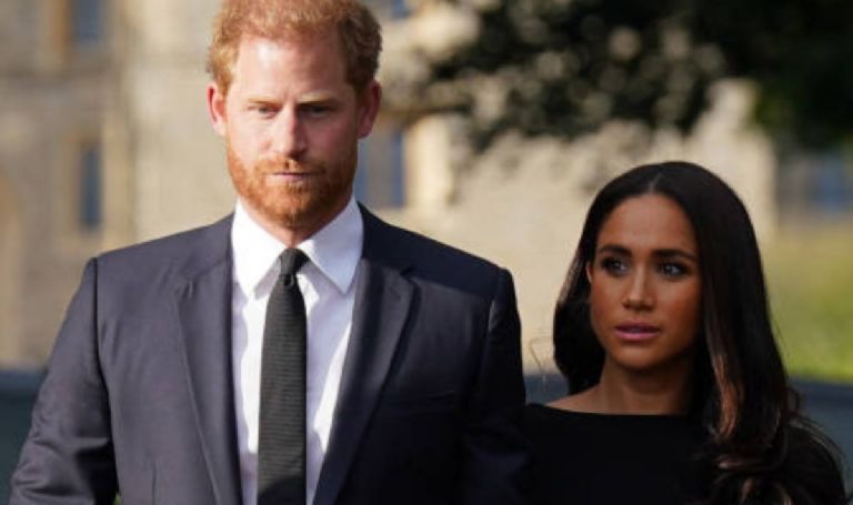 Harry Windsor y Meghan Markle