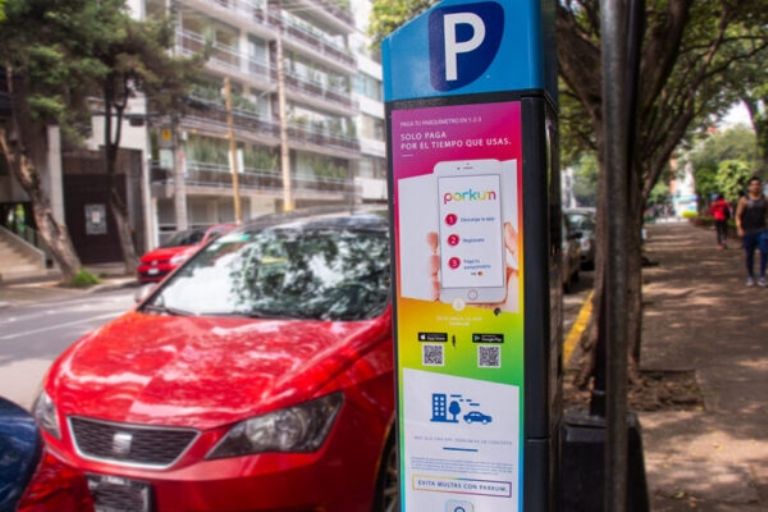 Programa de Parquímetros CDMX