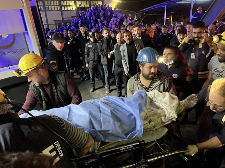 El número de muertos por la explosión en Turquía subió a 41. Foto: Internet