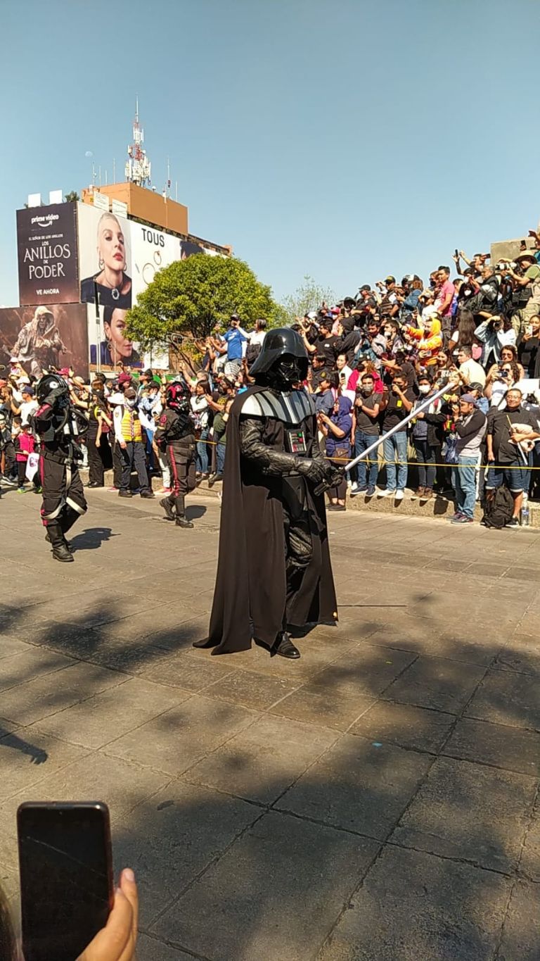 Desfile de Star Wars en la CDMX