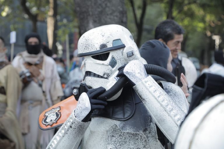 Desfile de Star Wars en la CDMX