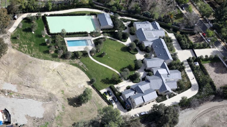 Mansión de Kim Kardashian 