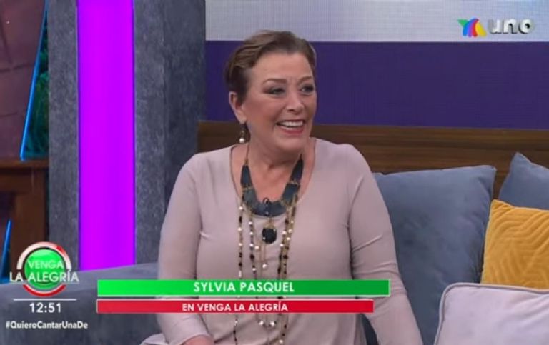 Sylvia Pasquel en VLA