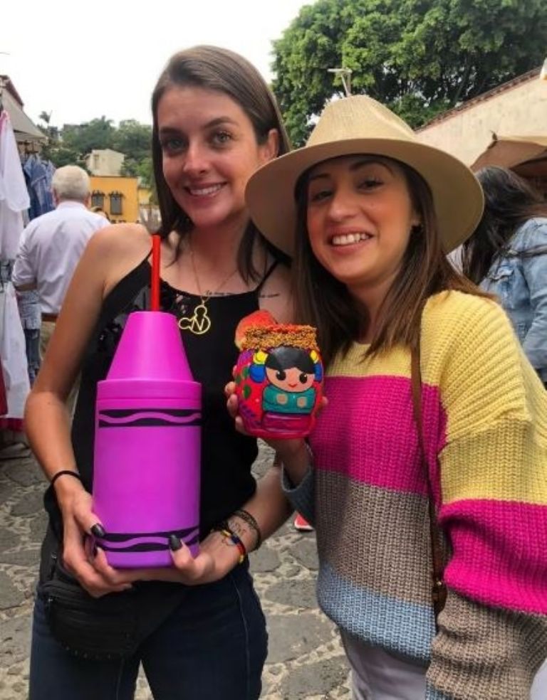 Fotografía de Nerea Godínez y Bertha Ocaña