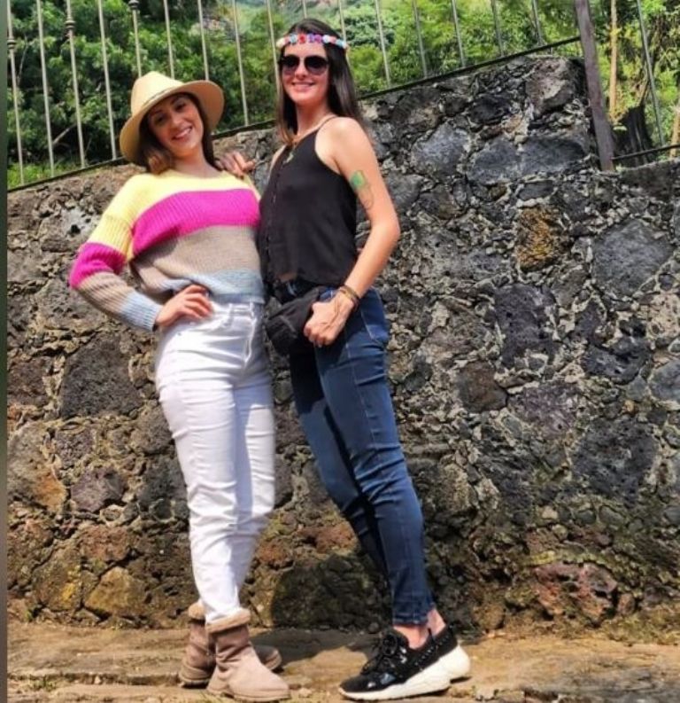 Fotografía de Bertha y Nerea