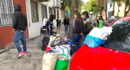 Autoridades de la CDMX desalojan 72 viviendas en la Cuauhtémoc que presuntamente eran invadidas
